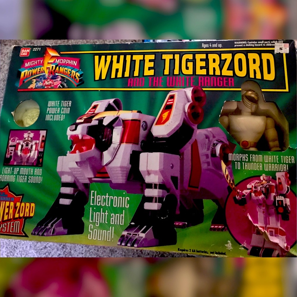 Power Rangers NIB